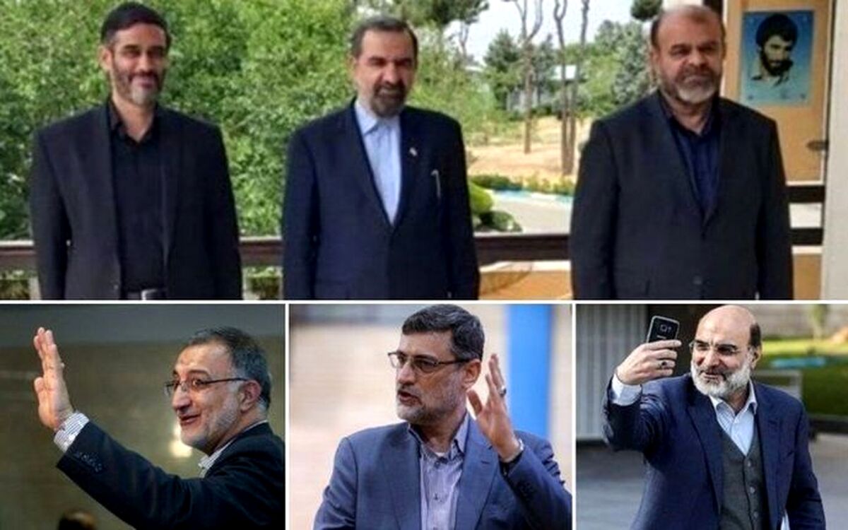 سهم خواهی های  نقش آفرینان  انتخابات 1400 شروع شد