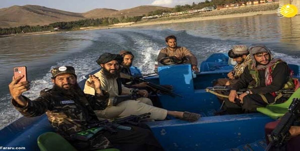 تفریحات لاکچری طالبان بر ملا شد+ عکس