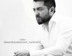 بهرام رادان 6 ماه از ازدواجش نگذشته بچه دار شد | عکس آقای بازیگر با دختر کوچولو خوشگلش !