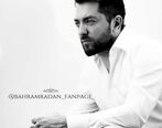 بهرام رادان 6 ماه از ازدواجش نگذشته بچه دار شد | عکس آقای بازیگر با دختر کوچولو خوشگلش !