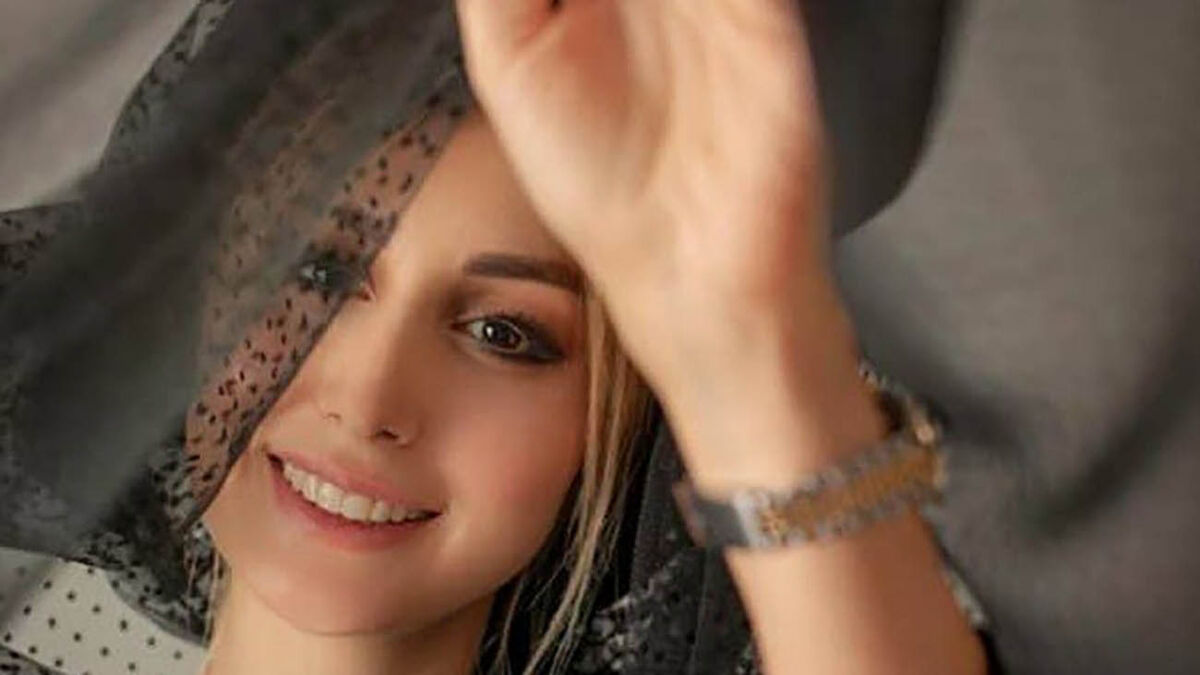 همسر شاهرخ استخری مدل می شود / تصاویر جنجالی از سپیده بزمی پور
