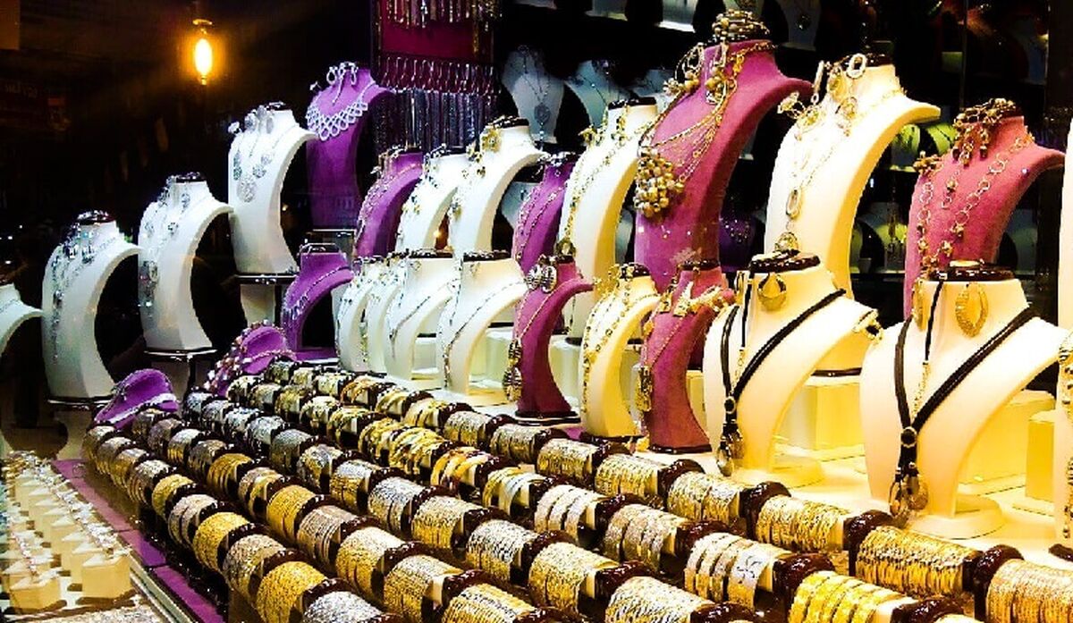 سقوط قیمت طلا و سکه در بازار 