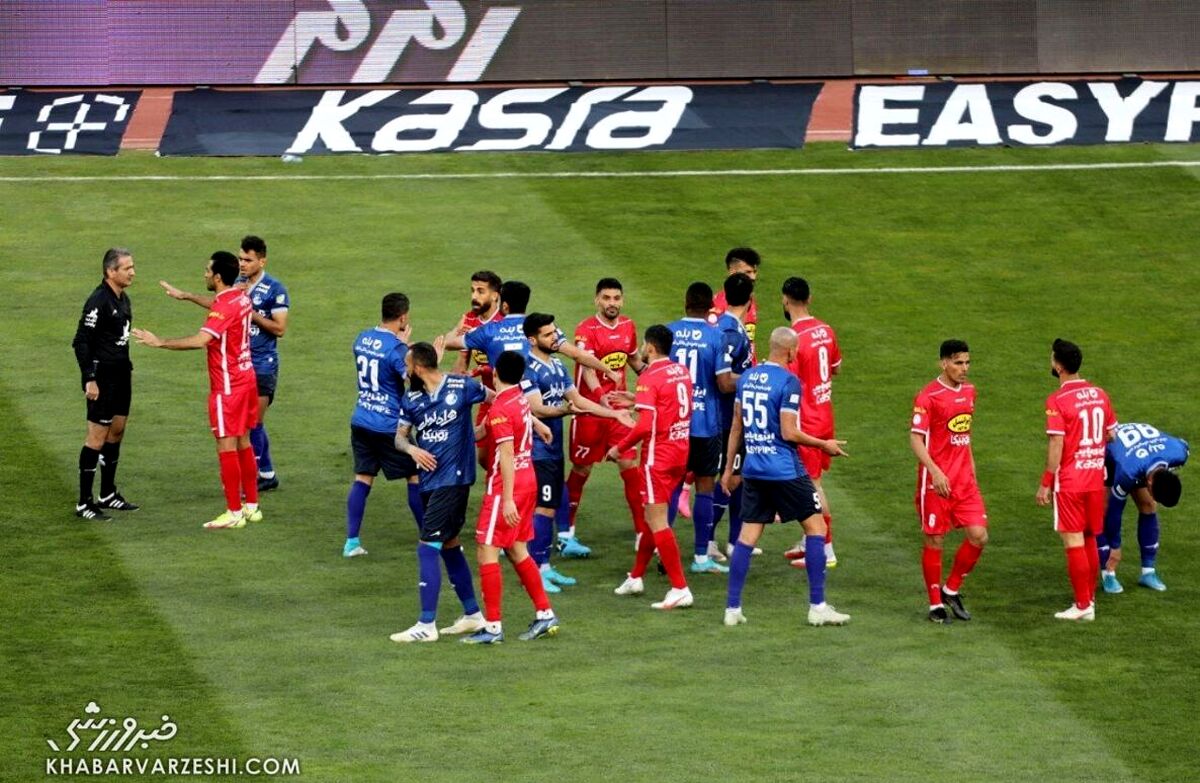 شاه ماهی های معروف در تیررس پرسپولیس