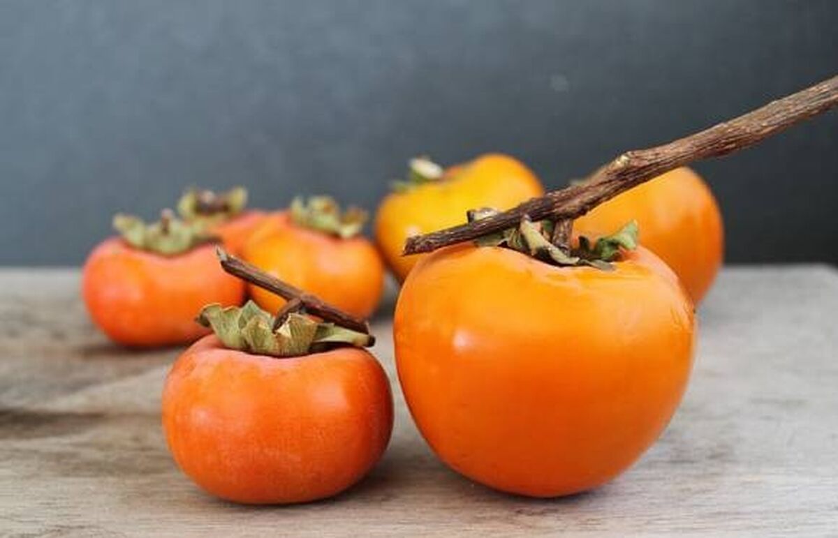 خرمالو یک انرژی زا طبیعی + دانستنی ها 