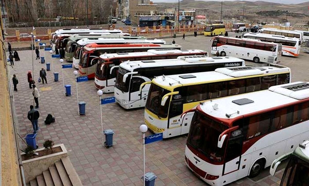 شرط فروش بلیت نوروزی اتوبوس اعلام شد