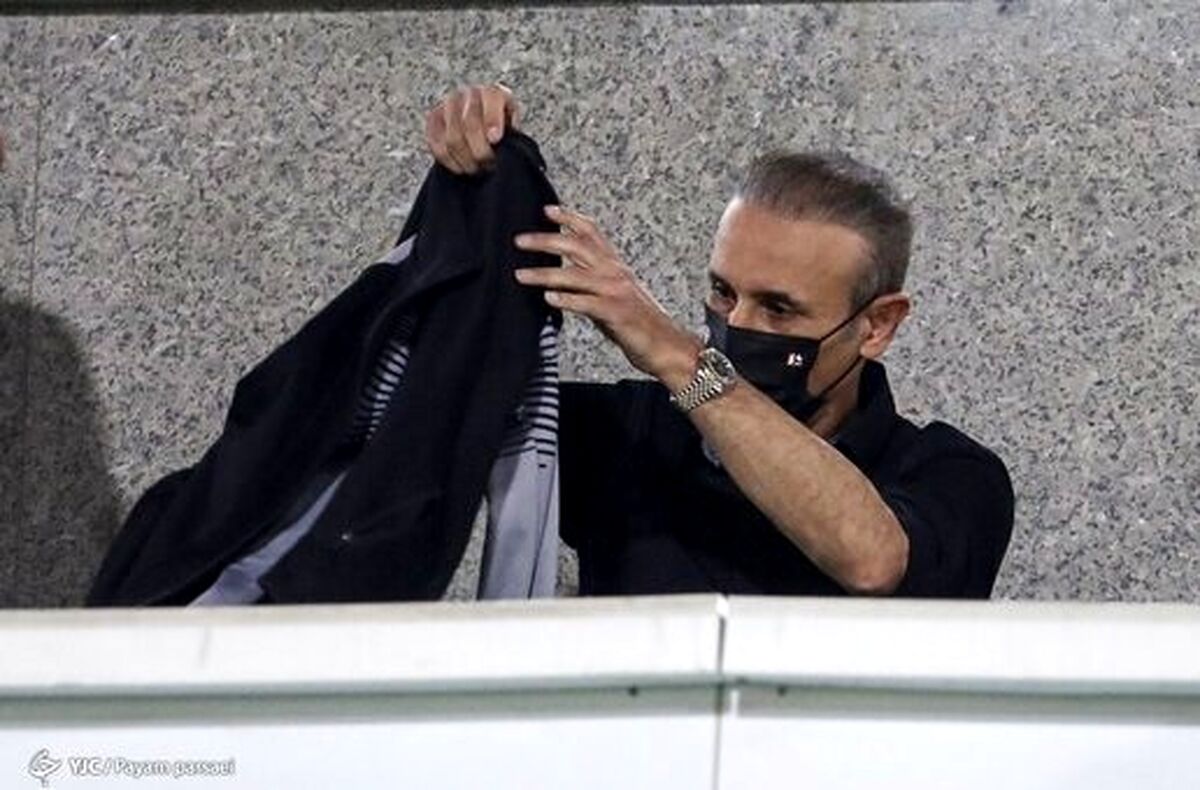 گل محمدی در پرسپولیس ماندنی شد؟