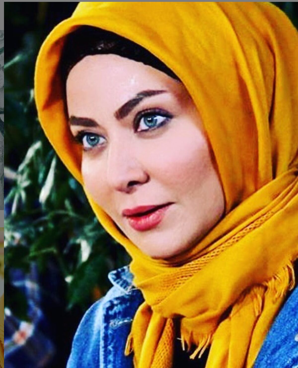 چشم های فقیهه سلطانی  کولاک کرد| خانم بازیگر دل همه رو برد!