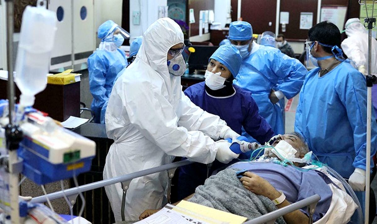 قتلگاه آخرالزمان در ایران توسط کرونا دلتا