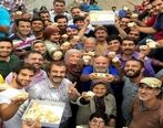 قیافه جدید رحمت در سریال پایتخت 
