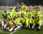 تیم ملی ایران با میانگین سنی پیر در جام جهانی!