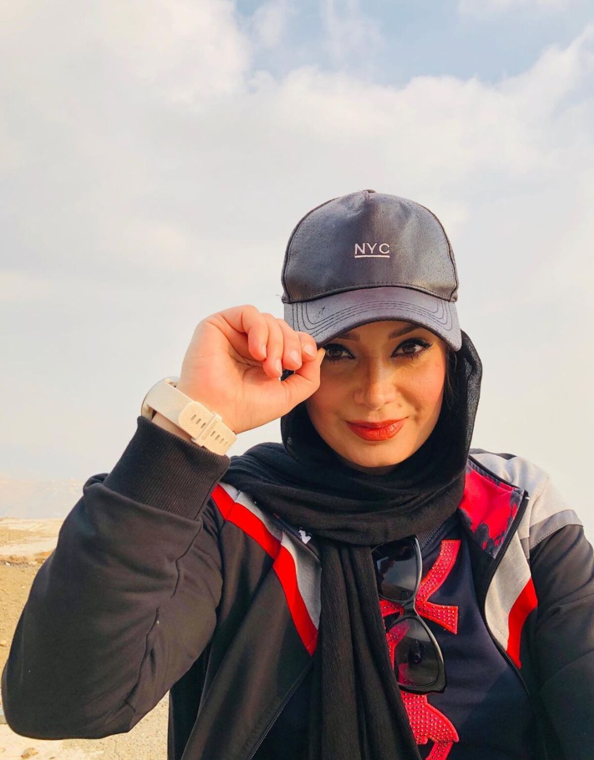 صبا راد خارج از ایران
