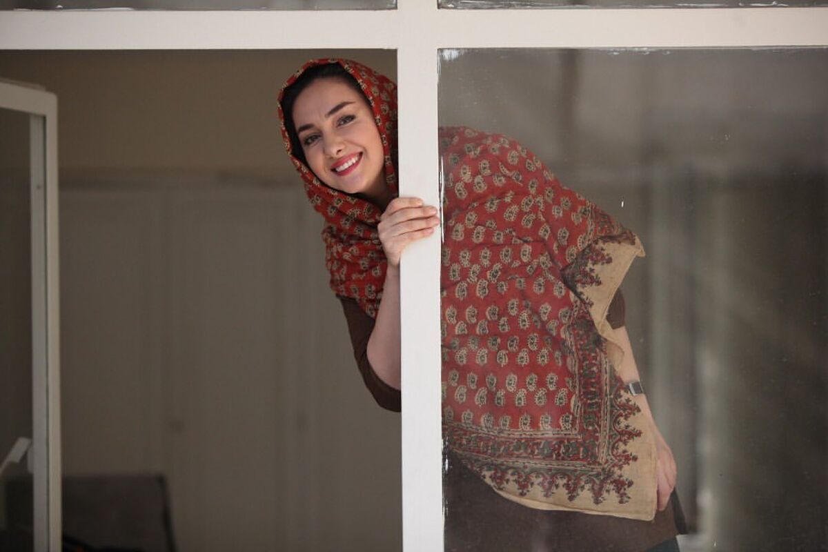 گریم وحشتناک هانیه توسلی در زخم کاری!+تصاویر جالب هانیه توسلی
