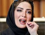 رژ زدن به سبک شیلا خداداد برای دخترش ساتین