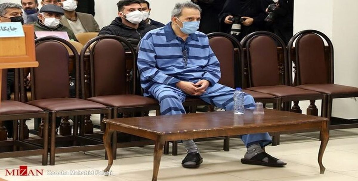 برگزاری جلسه دوم دادگاه سرکرده کروهک تروریستی تندر