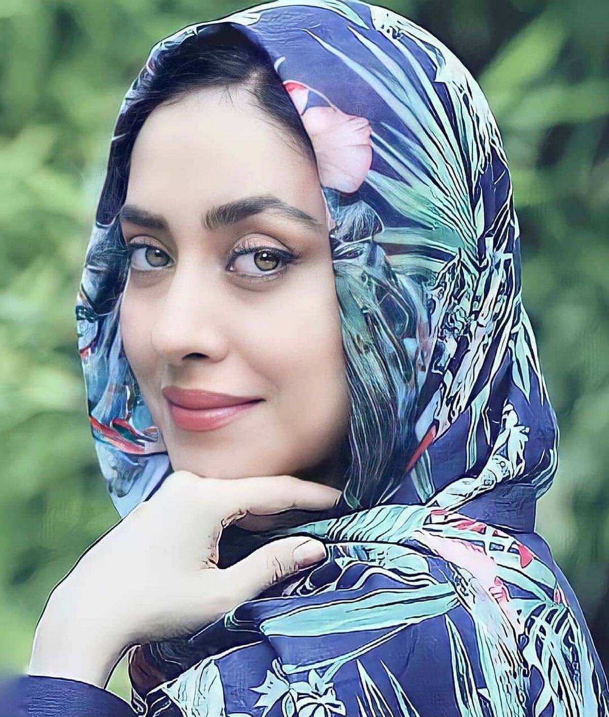 بهاره کیان افشار خودش را به مردی به نام سعید تغییر داد! | بهاره کیان افشار هم تغییر جسیت داد؟ + فیلم مرد شدن بهاره کیان افشار