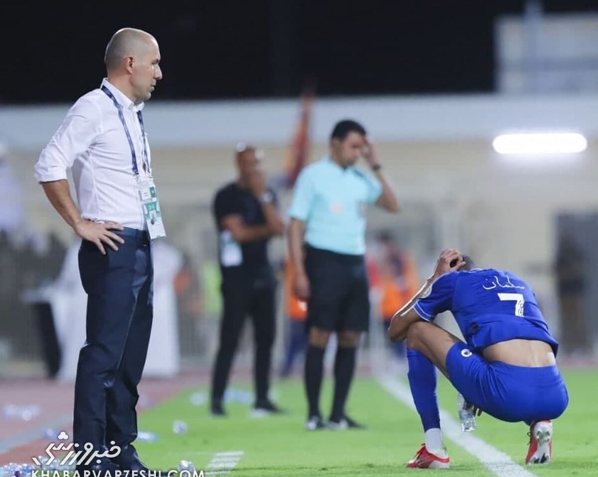 حرف های گزنده کاپیتان الهلال به بازیکنان پرسپولیس 