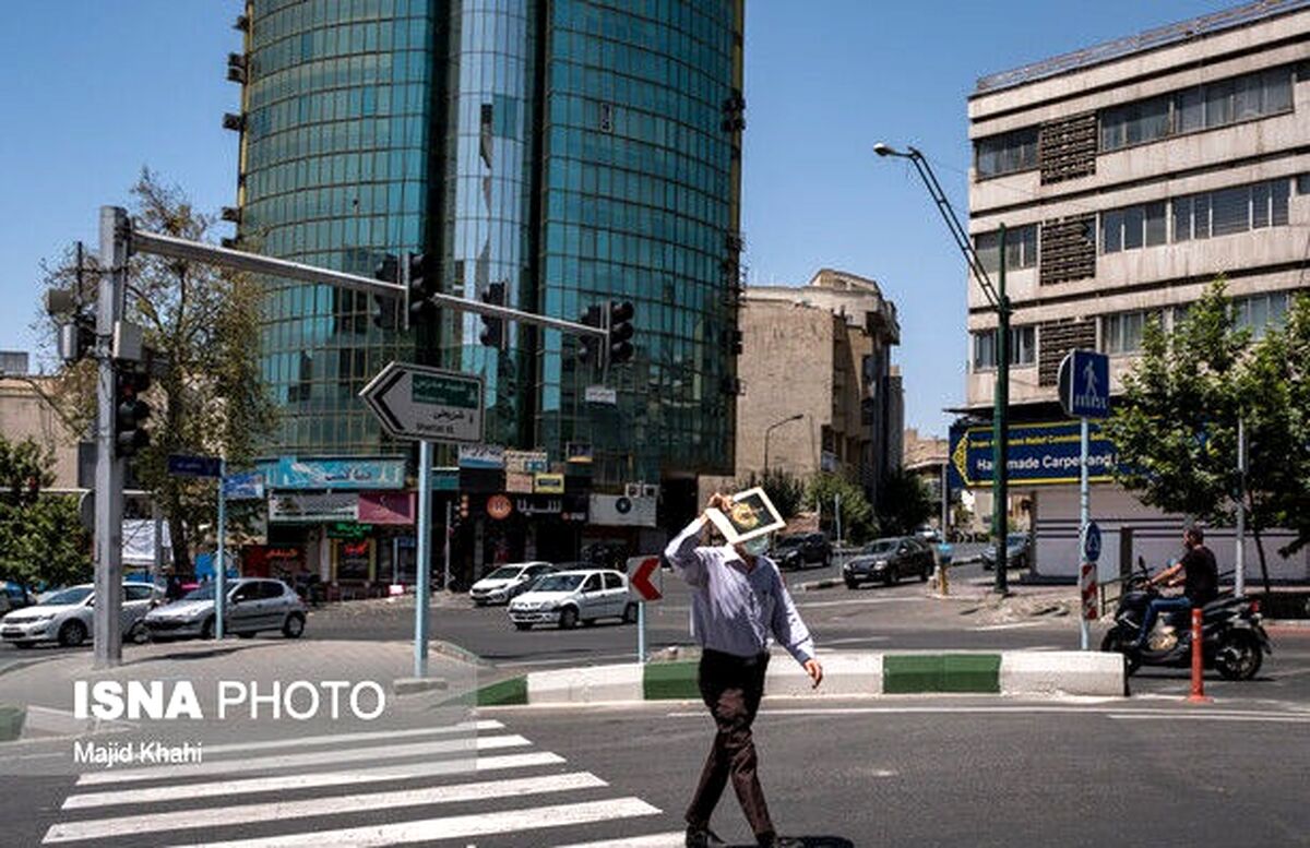 دمای هوای تهران گرام تر می شود؟