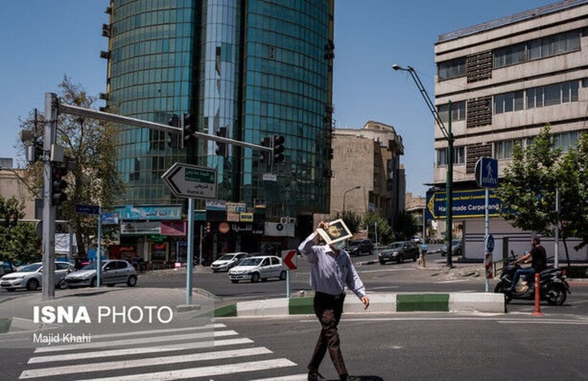 دمای هوای تهران گرام تر می شود؟