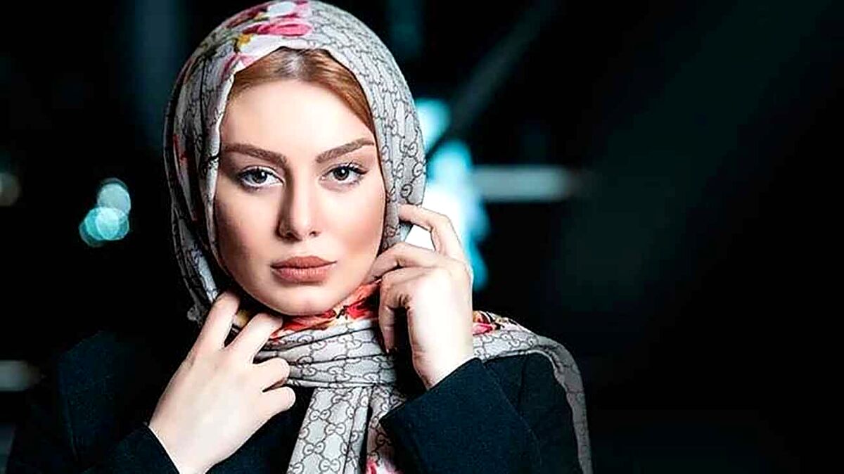 هیکلی شدن شدن سحر قریشی | عکس دونفره سحر قریشی با مربی بدنساز آقا 