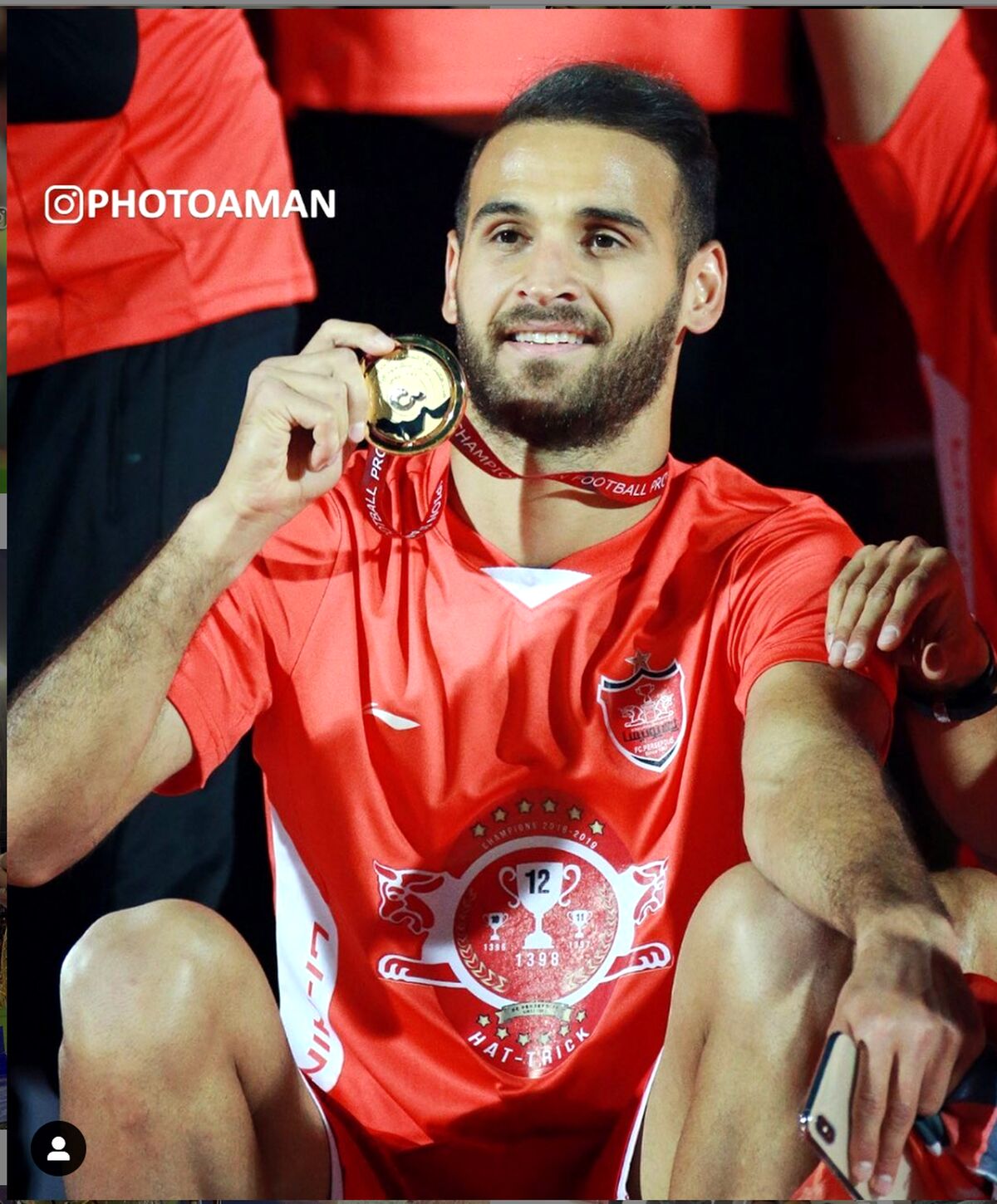 عکس عروسی احمد نوراللهی لو رفت