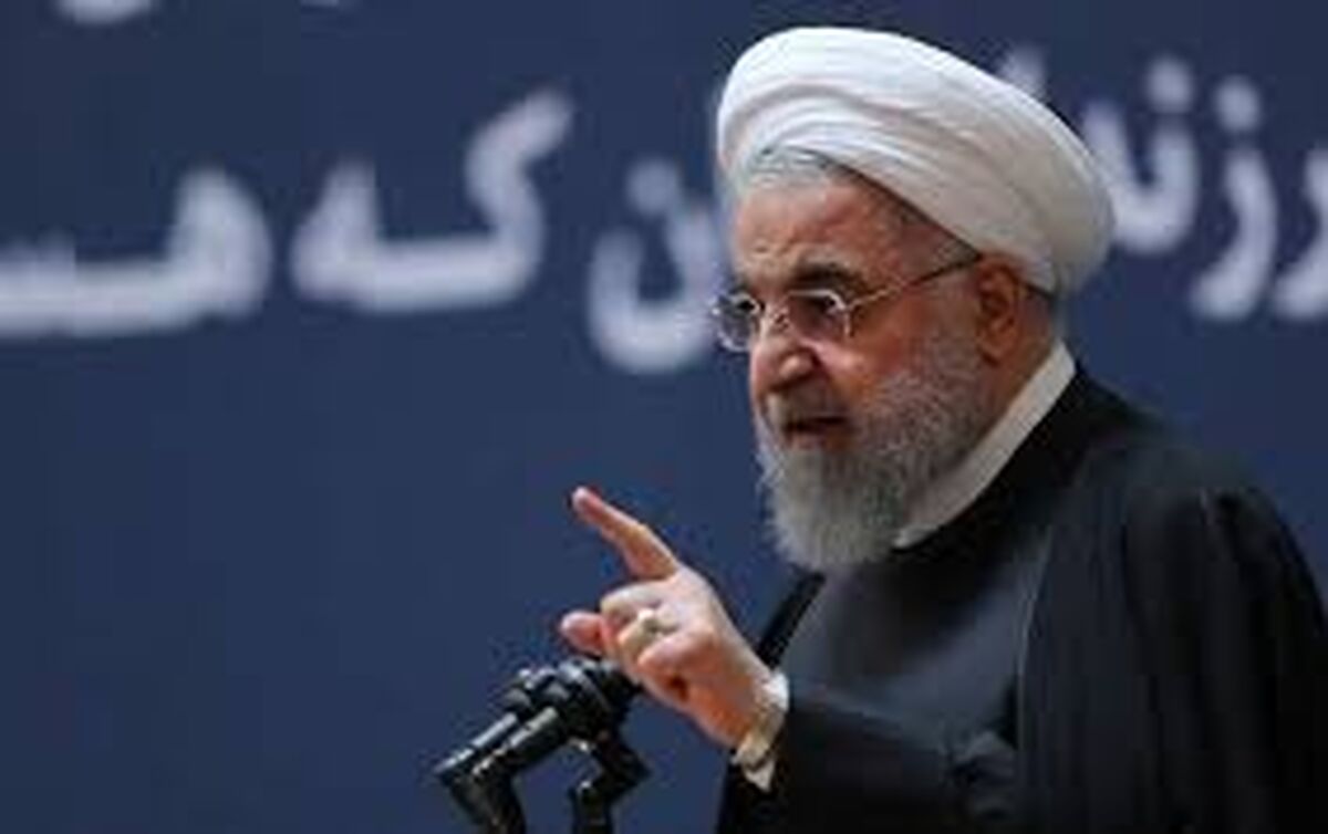 کنایه روحانی  به رسانه بیگانه + فیلم 
