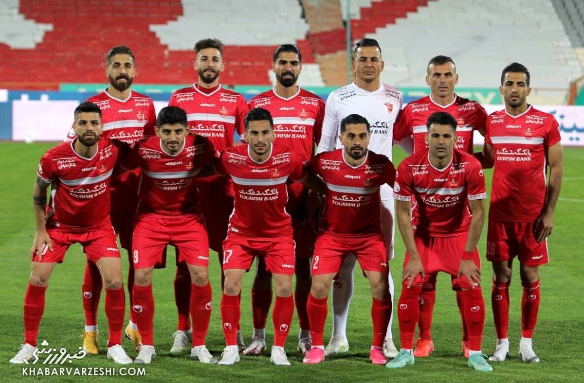 بازیکن پرسپولیس عاشق شد!