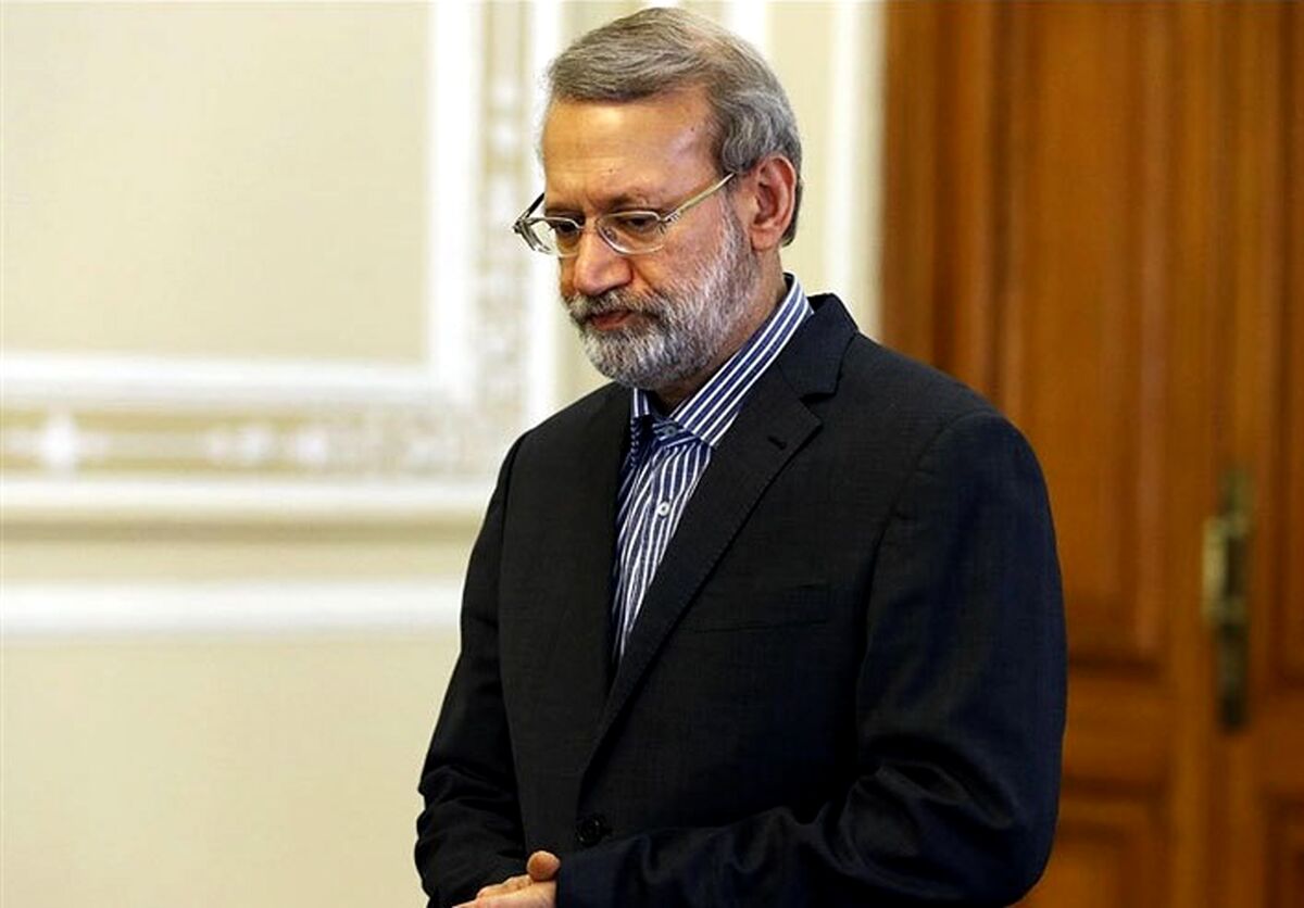 قسم عجیب لاریجانی بعد از شنیدن خبر رد صلاحیتش 