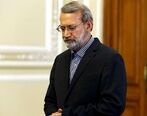 قسم عجیب لاریجانی بعد از شنیدن خبر رد صلاحیتش 