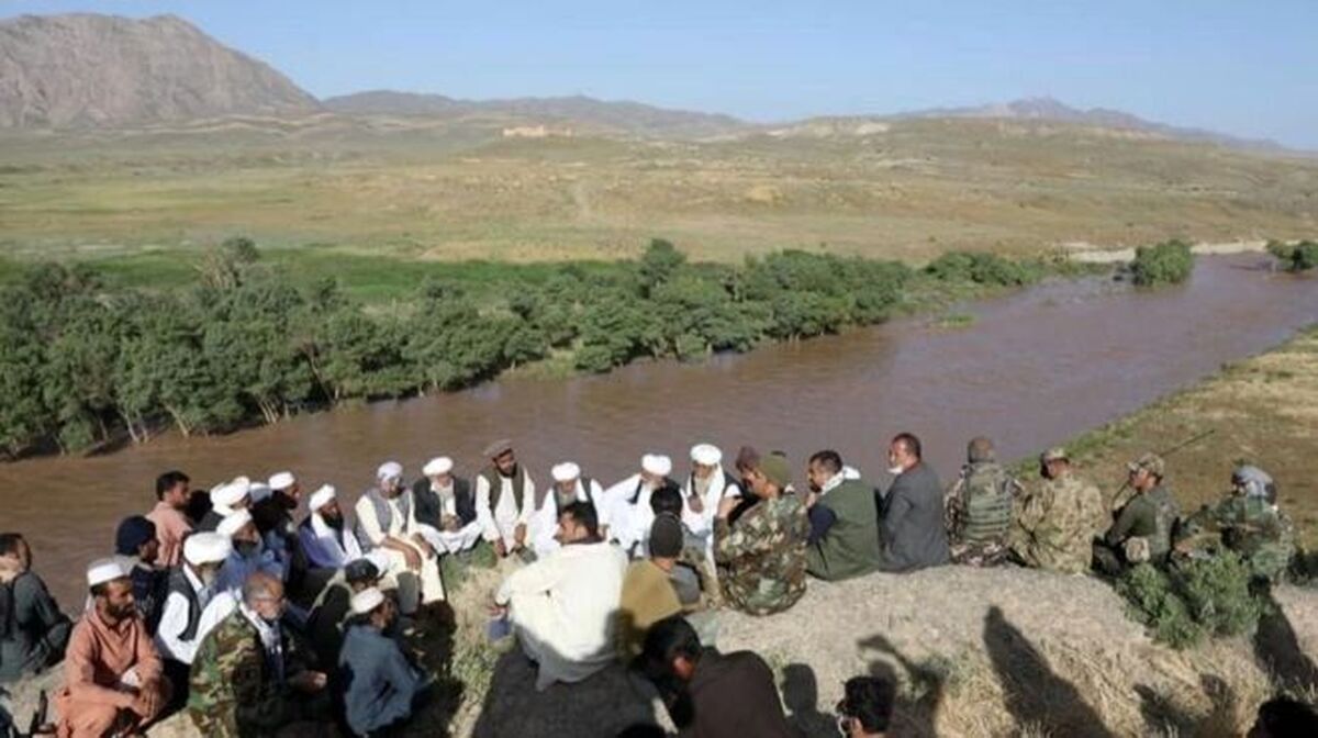 طالبان با آب ایران چه می کند ؟