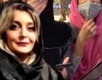 بی آبرویی چند دختر به خاطر ساره بیات |  تیشرت ساره بیات تن دخترا!+ ویدئو
