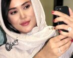  عکس پریناز ایزدیار با دو بازیگر