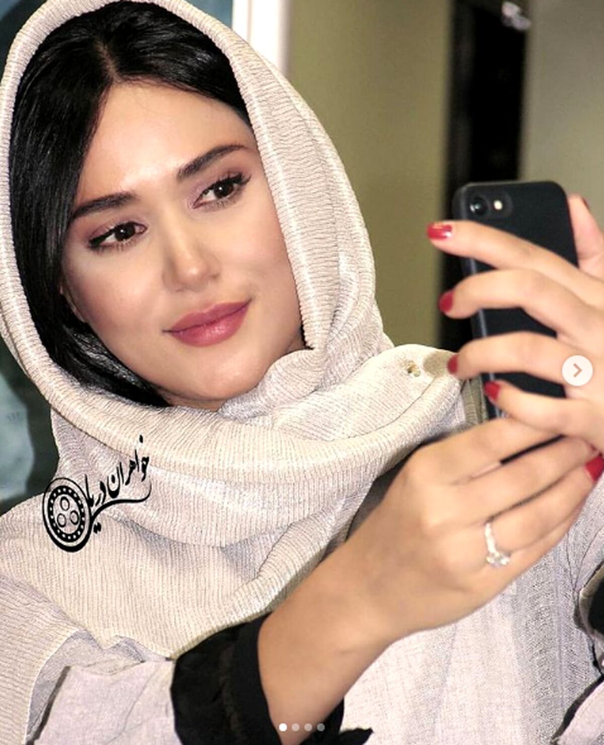 گردش لاکچری پریناز ایزدیار در ایام کرونایی+ عکس دیده نشده 