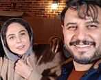 ژست نامتعارف جواد عزتی در سریال زخم کاری