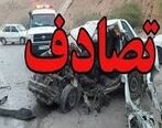 واژگونی ماشین رضا صادقی+ جزئیات