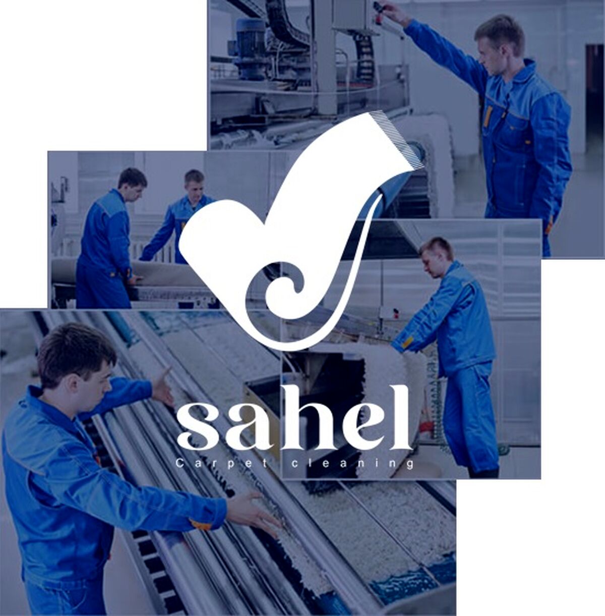 قالیشویی تمام اتوماتیک ساحل در کرج افتتاح شد!