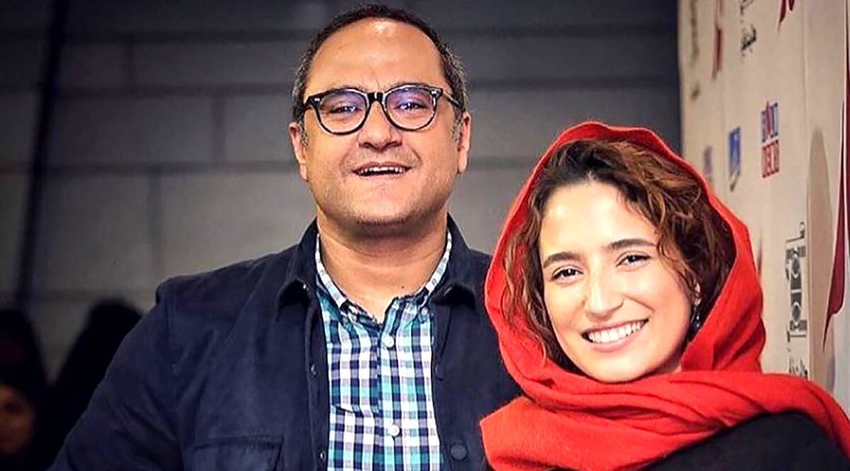 عکس خیلی عجیب از رامبد جوان در گردش کاناداییش با نگار همسرش