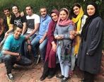 بازیگران پایتخت با چهره ای متفاوت در کنار هم + عکس جدید