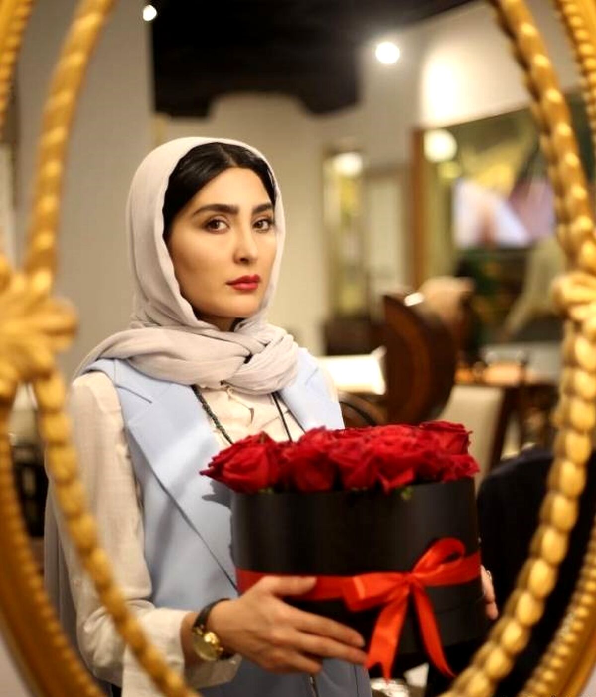 مریم معصومی مریض شد+ عکس