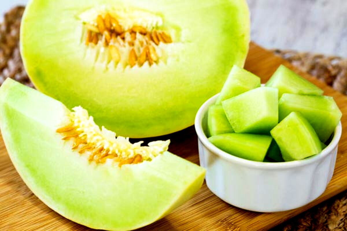 حذف سنگ کلیه با خربزه