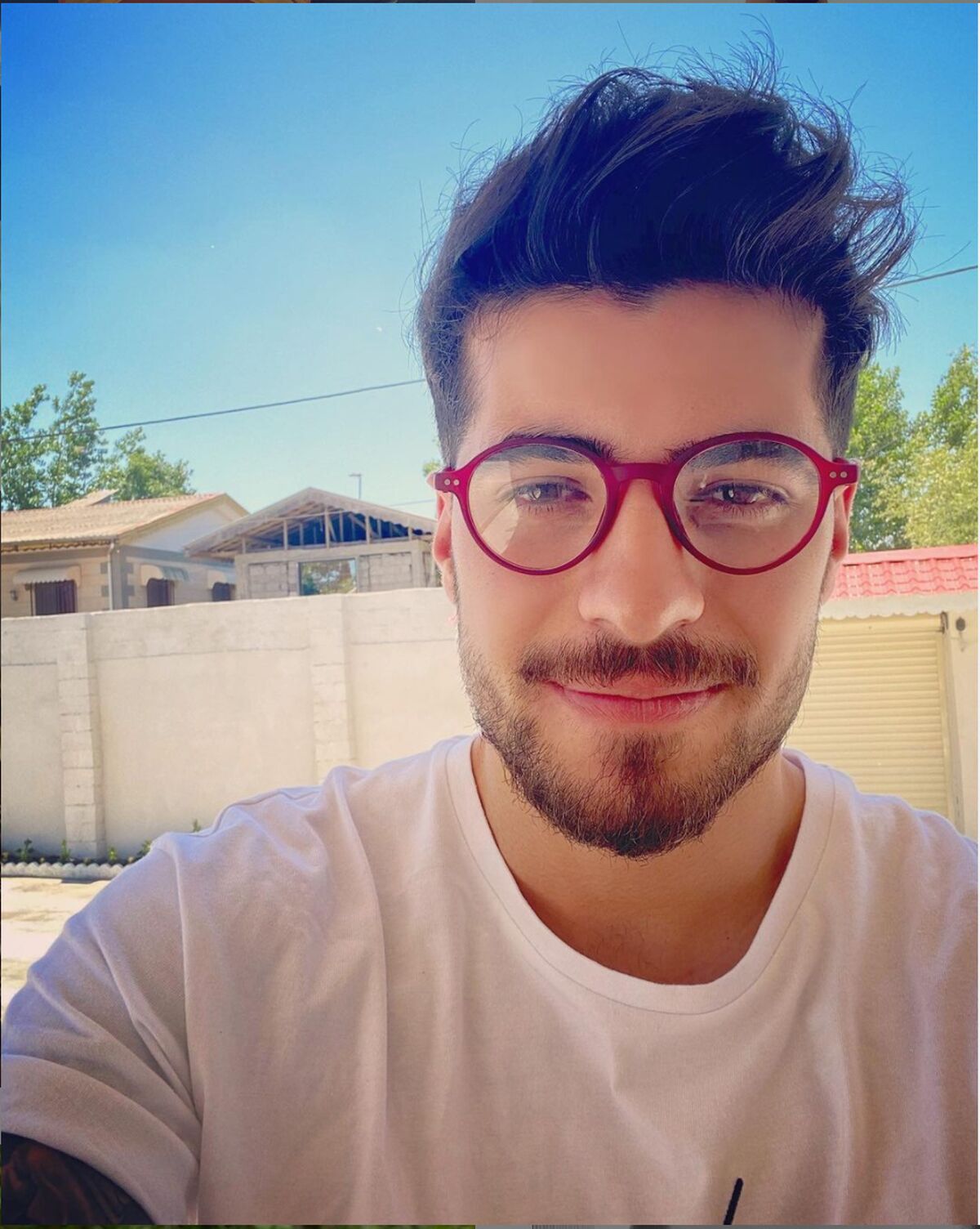 عکس های شخصی  سعید عزت اللهی در  دانمارک