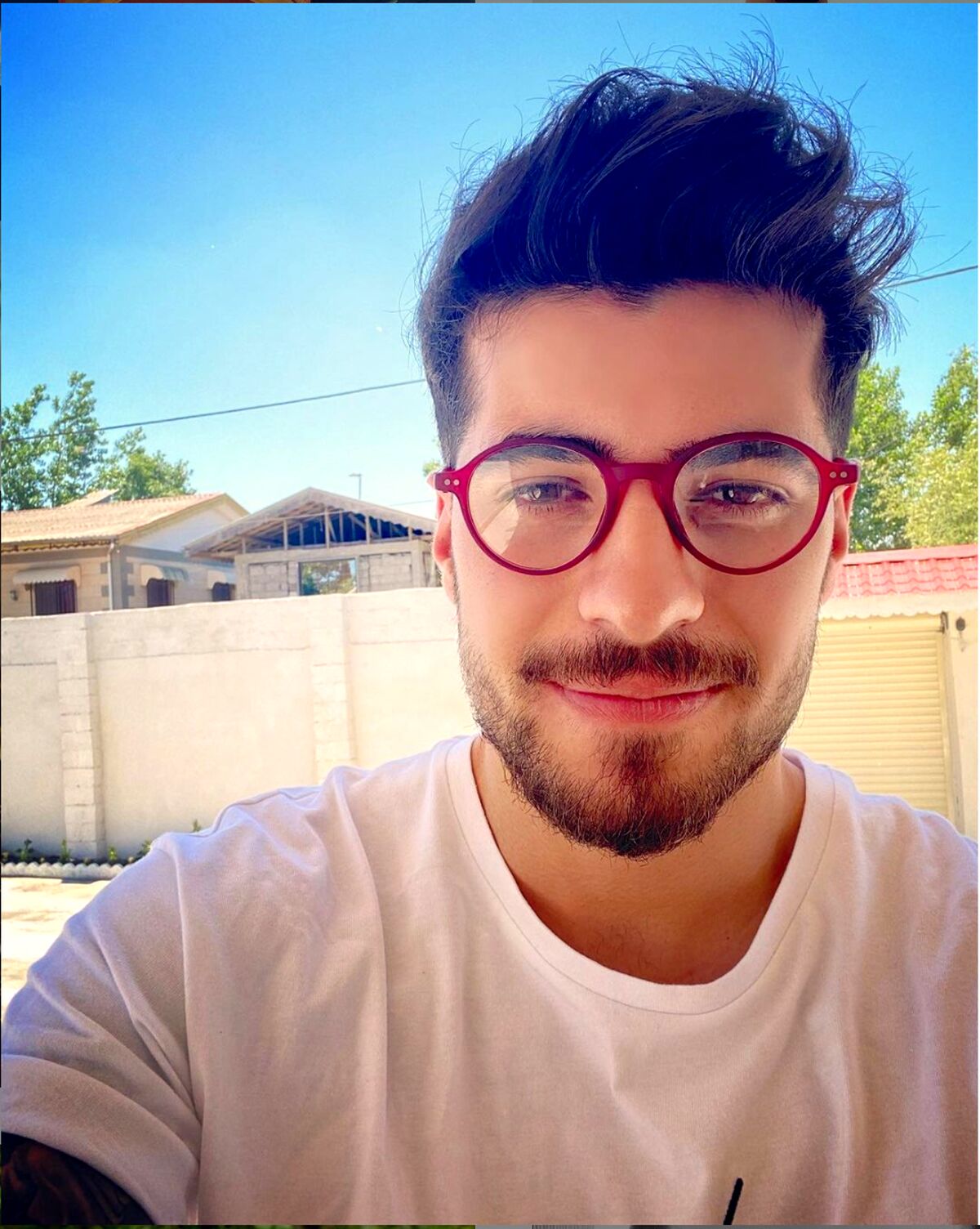 عکس های شخصی  سعید عزت اللهی در  دانمارک
