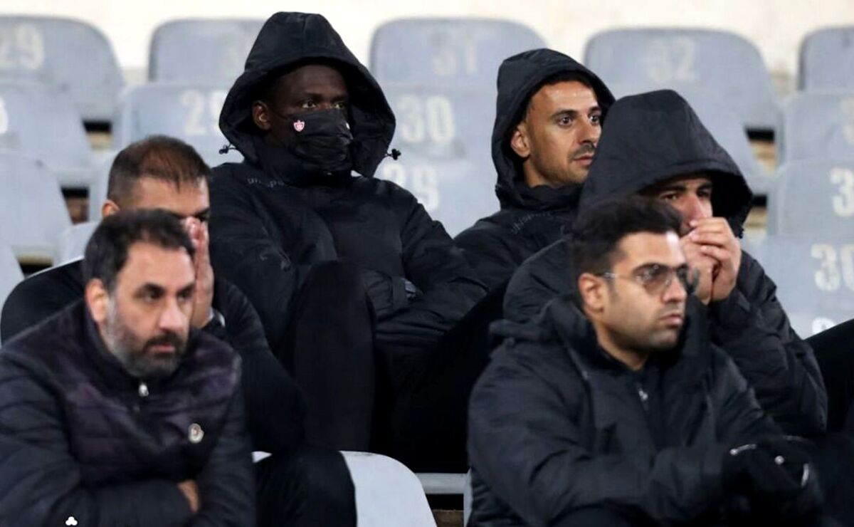 مهاجم بلند قد پرسپولیس مصدوم شد