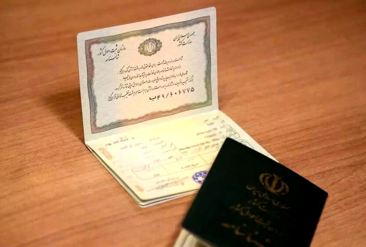 از کارت‌ملی و شناسنامه کپی نگیرید!