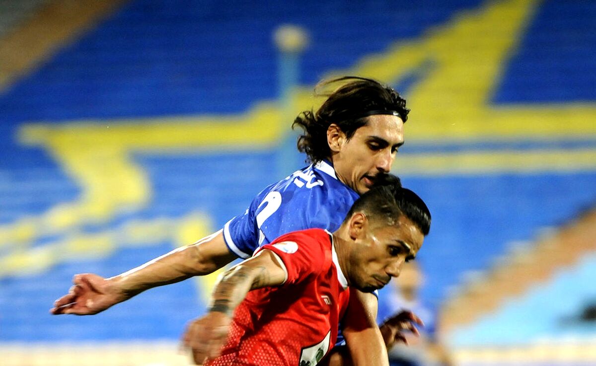 مدافع پرسپولیسی گزینه قطعی کادر فنی استقلال