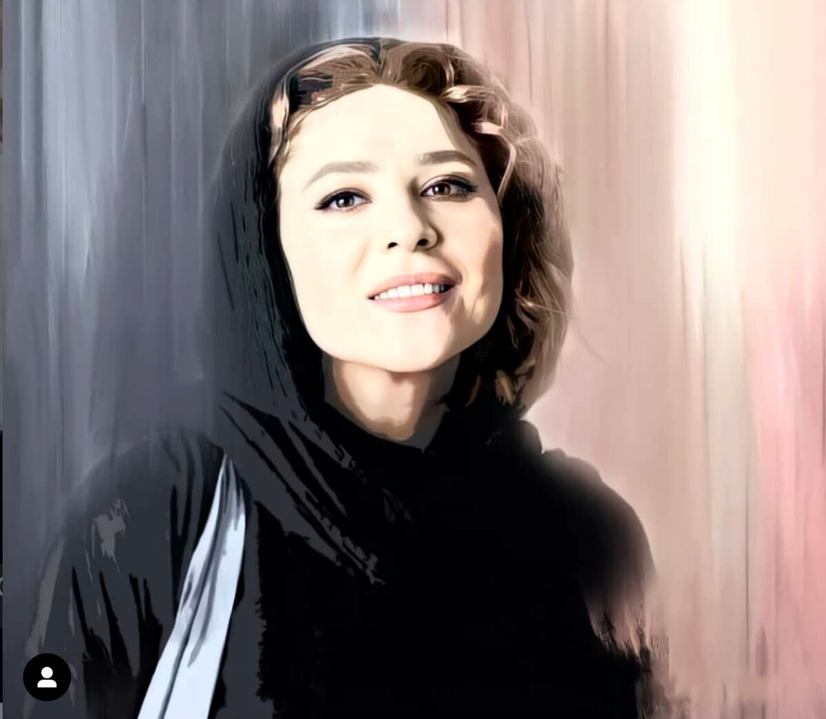سلفی سحر دولتشاهی و همایون شجریان 