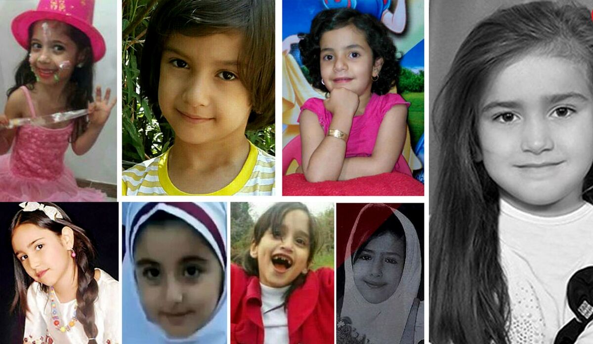 قتل 8 دختربچه 7 ساله ایرانی+  عکس های تلخ