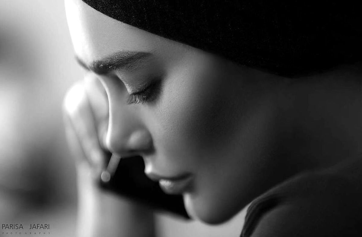 رفتار زننده با سحر قریشی در خیابان 