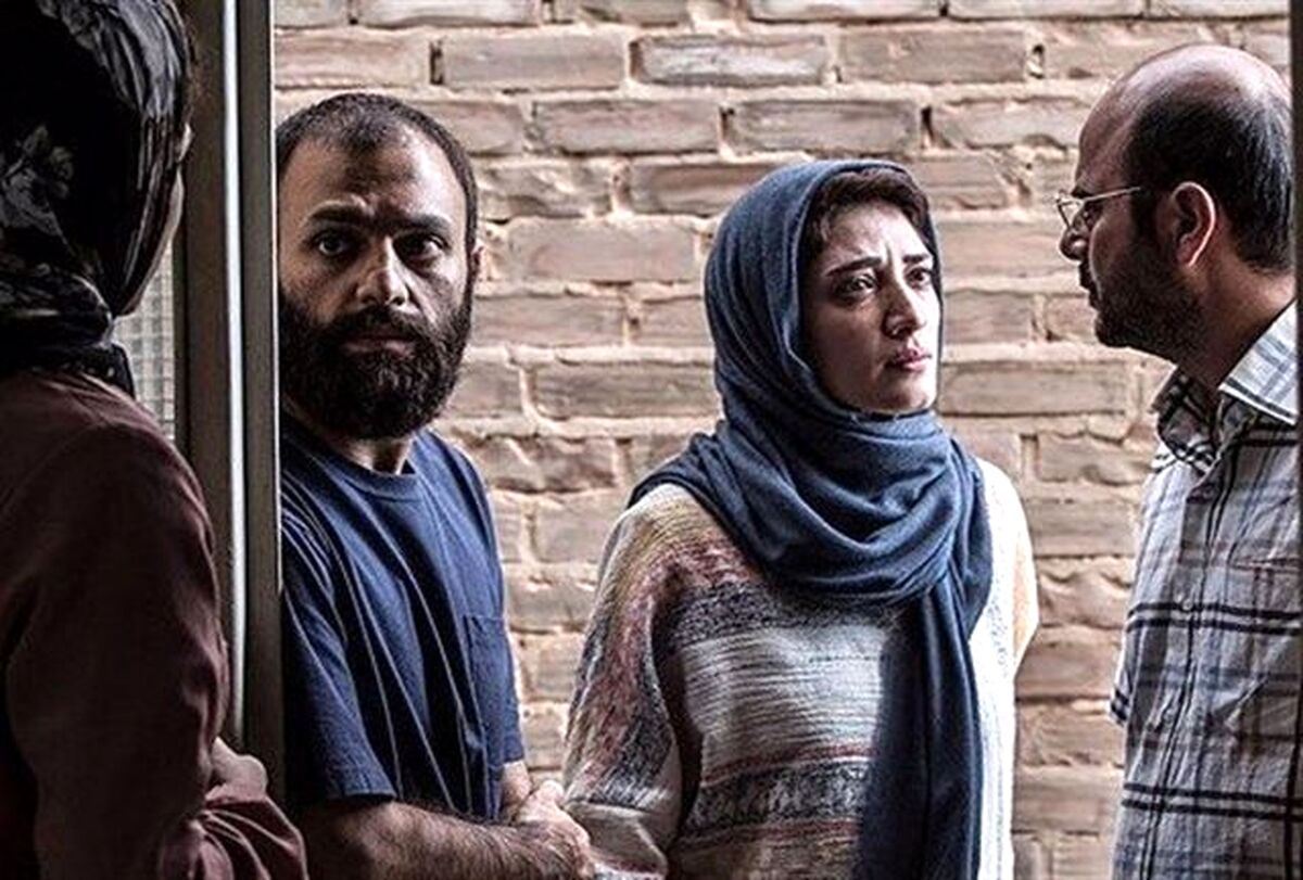 پریناز ایزدیار و صابر ابر در « سرزمین یخ ها »