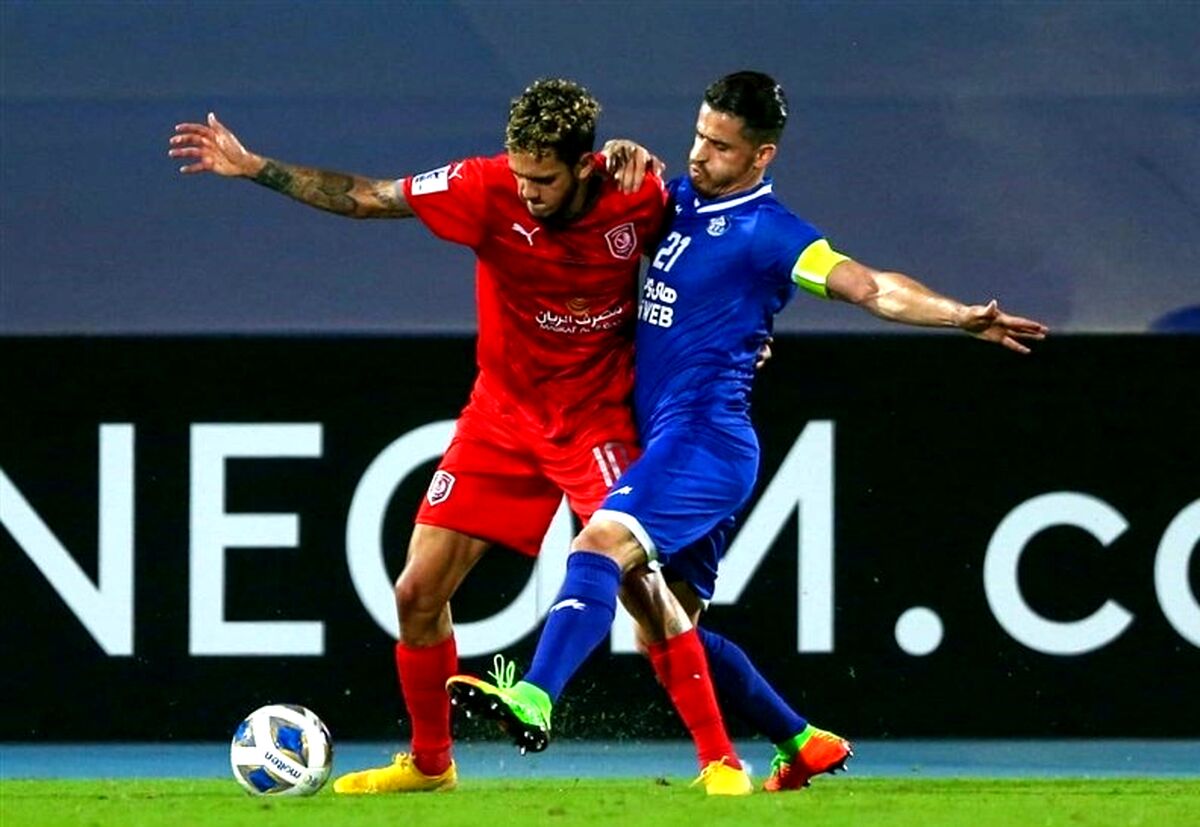 استقلال 3 مهره اصلی خود را برای بازی با الهلال معلوم کرد