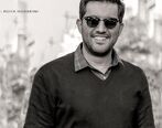 حامد بهداد در کنار بازیگران سریال دل+ عکس دیده نشده